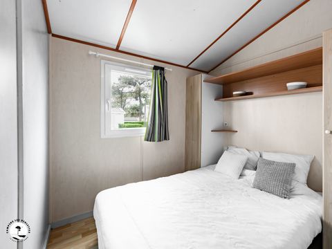 Mobilhome 2 personnes - Ibis - 1 chambre