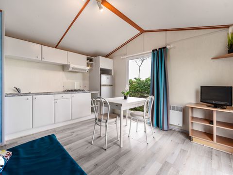 Mobilhome 2 personnes - Ibis - 1 chambre