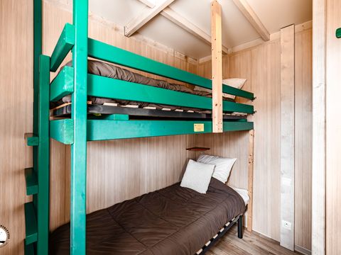 CHALET 6 personnes - Chalet Albatros (3 chambres) 6 pers