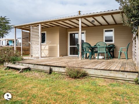 CHALET 6 personnes - Chalet Albatros (3 chambres) 6 pers