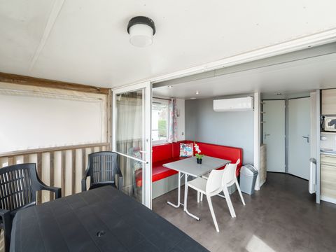 Mobilhome 4 personnes - Frégate Vue Mer - 2 chambres