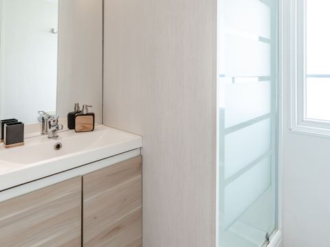 Mobilhome 4 personnes - Frégate Vue Mer - 2 chambres