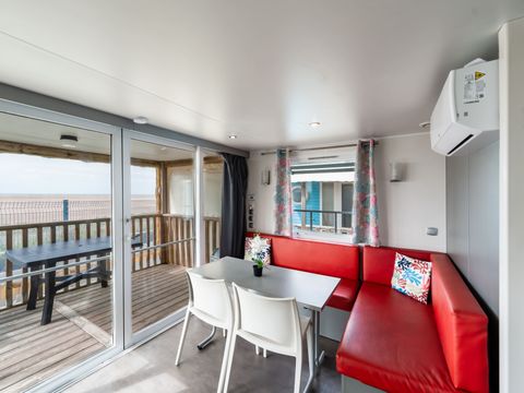 Mobilhome 4 personnes - Frégate Vue Mer - 2 chambres
