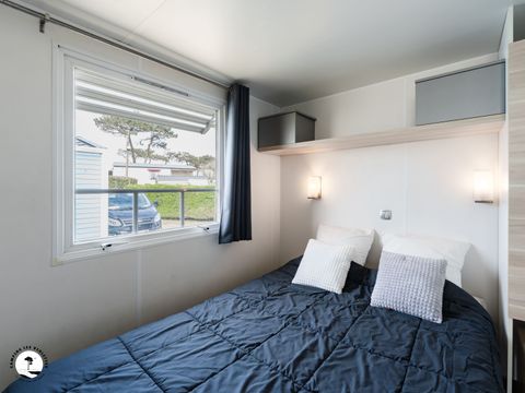 Mobilhome 4 personnes - Frégate Vue Mer - 2 chambres
