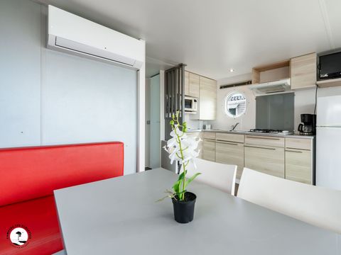 Mobilhome 4 personnes - Frégate Vue Mer - 2 chambres