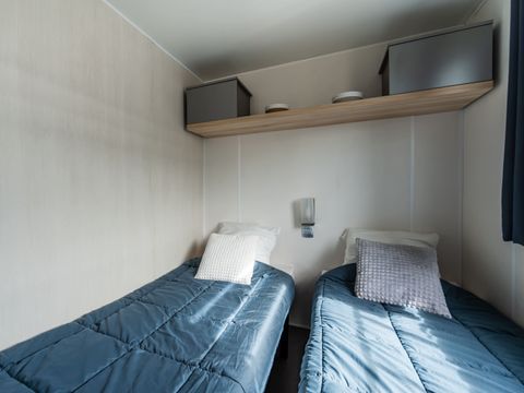 MOBILHOME 4 personnes - Mobile-home Frégate Vue Mer (2 chambres) 4 pers