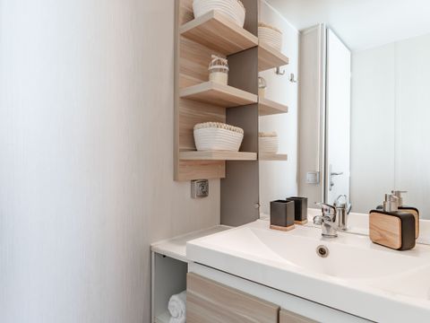 Mobilhome 4 personnes - Frégate Vue Mer - 2 chambres
