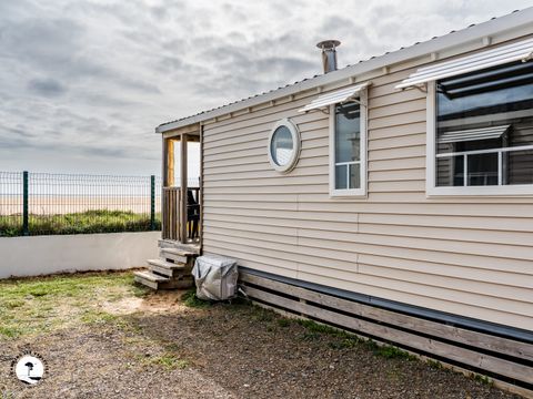 MOBILHOME 4 personnes - Mobile-home Frégate Vue Mer (2 chambres) 4 pers