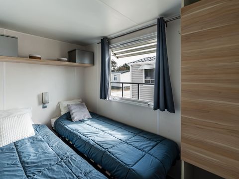 MOBILHOME 4 personnes - Mobile-home Frégate Vue Mer (2 chambres) 4 pers