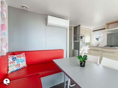 MOBILHOME 4 personnes - Mobile-home Frégate Vue Mer (2 chambres) 4 pers