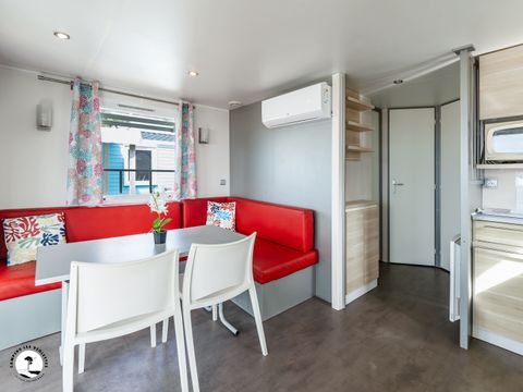 Mobilhome 4 personnes - Frégate Vue Mer - 2 chambres