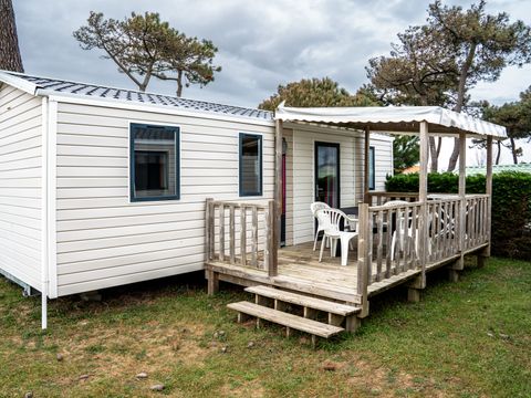MOBILHOME 6 personnes - Mobile-home Goéland (3 chambres) 6 pers