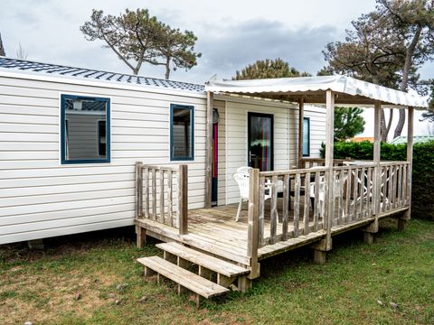 Mobilhome 6 personnes - Goéland - 3 chambres