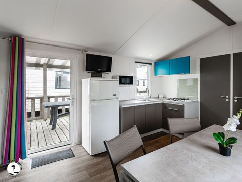 MOBILHOME 6 personnes - Mobile-home Goéland (3 chambres) 6 pers