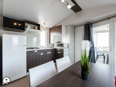 Mobilhome 4 personnes - Mouette - 2 chambres - Terrasse intégrée