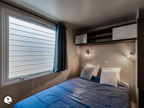 Mobilhome 4 personnes - Mouette - 2 chambres - Terrasse intégrée