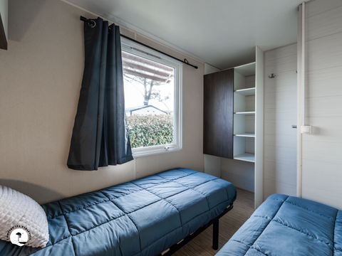 Mobilhome 4 personnes - Mouette - 2 chambres - Terrasse intégrée