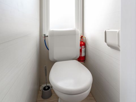 Mobilhome 4 personnes - Mouette - 2 chambres - Terrasse intégrée