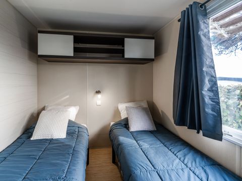 Mobilhome 4 personnes - Mouette - 2 chambres - Terrasse intégrée