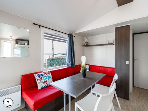 Mobilhome 4 personnes - Mouette - 2 chambres - Terrasse intégrée