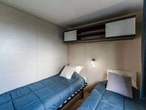 Mobilhome 4 personnes - Mouette - 2 chambres - Terrasse intégrée