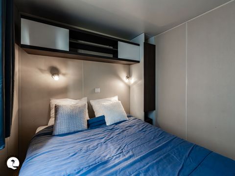 MOBILHOME 4 personnes - Mobile-home Mouette (2 chambres) - terrasse intégrée 4 pers