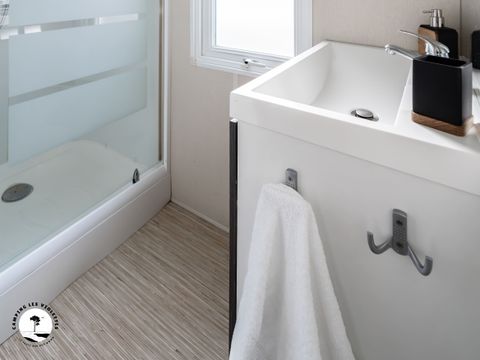 Mobilhome 4 personnes - Mouette - 2 chambres - Terrasse intégrée
