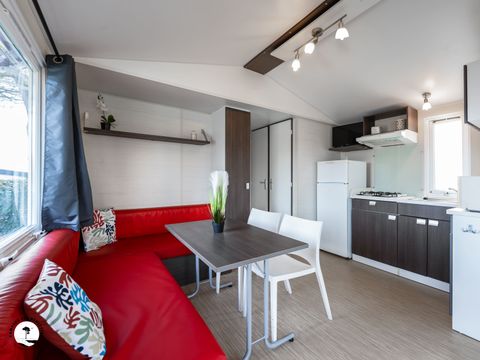 Mobilhome 4 personnes - Mouette - 2 chambres - Terrasse intégrée
