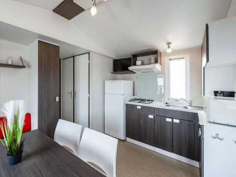 Mobilhome 4 personnes - Mouette - 2 chambres - Terrasse intégrée