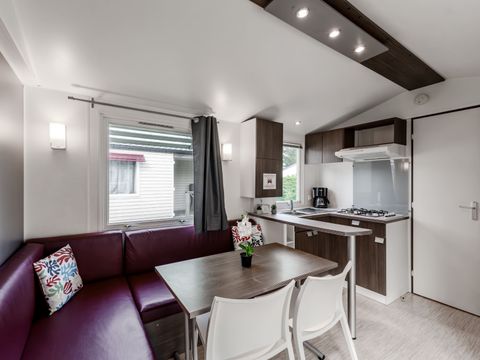 Mobilhome 4 personnes - Rossignol - 2 chambres