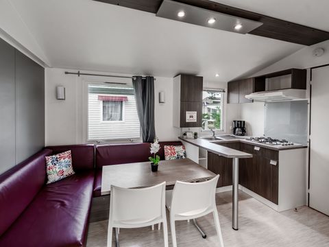 Mobilhome 4 personnes - Rossignol - 2 chambres