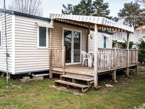 Mobilhome 4 personnes - Rossignol - 2 chambres