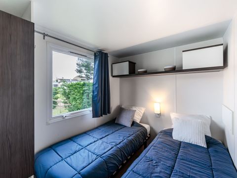 Mobilhome 4 personnes - Rossignol - 2 chambres