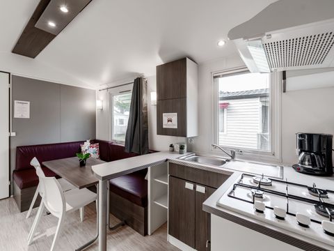 Mobilhome 4 personnes - Rossignol - 2 chambres