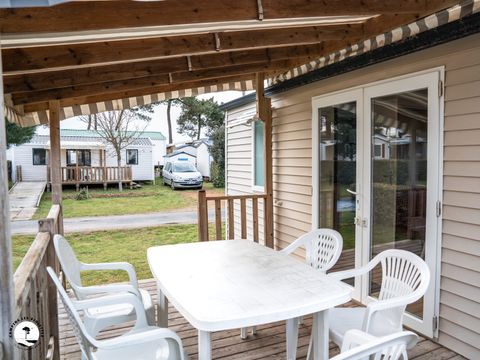 Mobilhome 4 personnes - Rossignol - 2 chambres