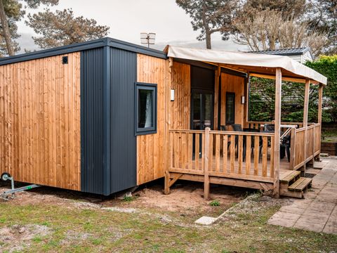 Mobilhome 4 personnes - Héron - 2 chambres - 2 salles de bain