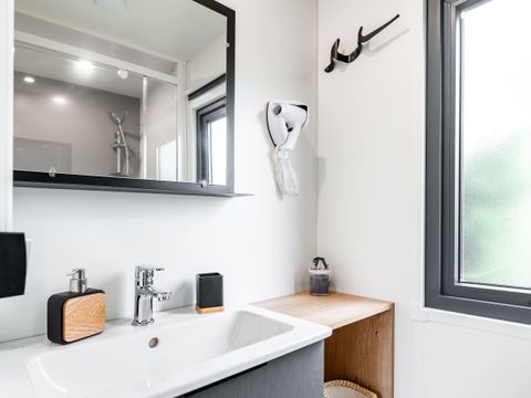 Mobilhome 4 personnes - Héron - 2 chambres - 2 salles de bain