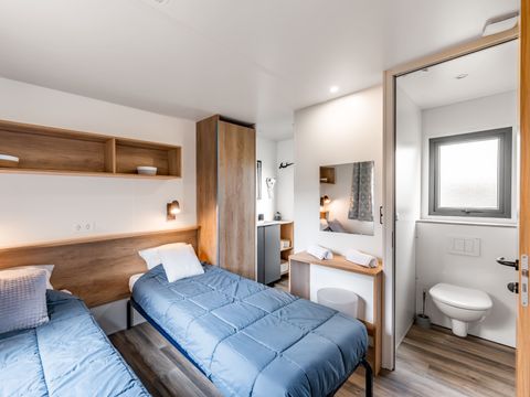Mobilhome 4 personnes - Héron - 2 chambres - 2 salles de bain