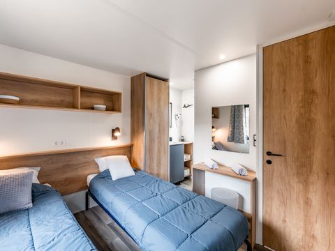 Mobilhome 4 personnes - Héron - 2 chambres - 2 salles de bain