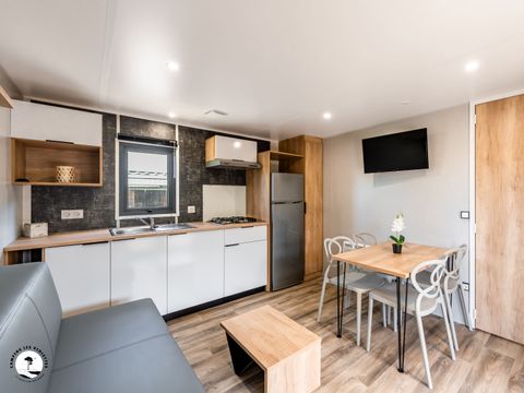 Mobilhome 4 personnes - Héron - 2 chambres - 2 salles de bain