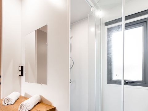 Mobilhome 4 personnes - Héron - 2 chambres - 2 salles de bain