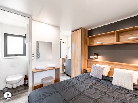 MOBILHOME 4 personnes - Mobile-home Héron (2 chambres 2 SdB) 4 pers