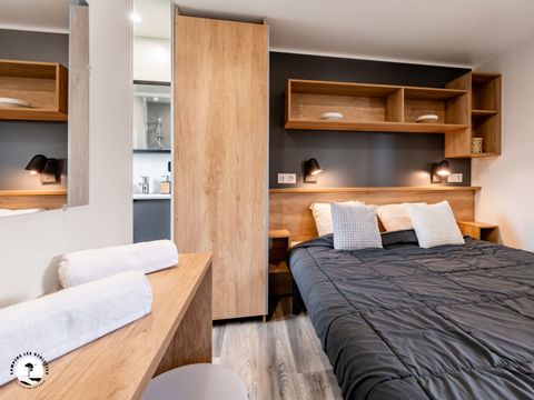 Mobilhome 4 personnes - Héron - 2 chambres - 2 salles de bain