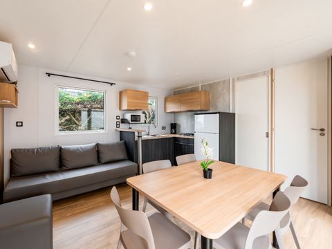 Mobilhome 6 personnes - M-Home Goeland vue mer clim premium
