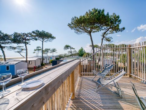 Mobilhome 4 personnes - Hirondelle toit terrasse
