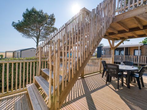 Mobilhome 4 personnes - Hirondelle toit terrasse