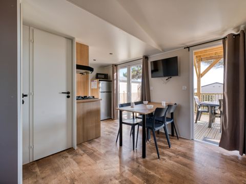 Mobilhome 4 personnes - Hirondelle toit terrasse