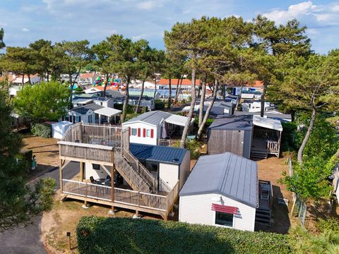 Mobilhome 4 personnes - Hirondelle toit terrasse