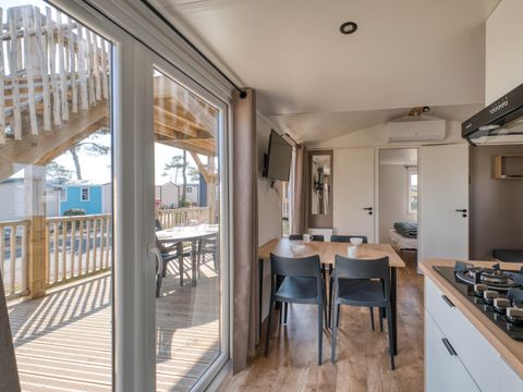 Mobilhome 4 personnes - Hirondelle toit terrasse