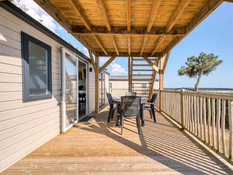 Mobilhome 4 personnes - Hirondelle toit terrasse